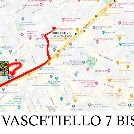 O' Vascetiello Naples Exterior photo